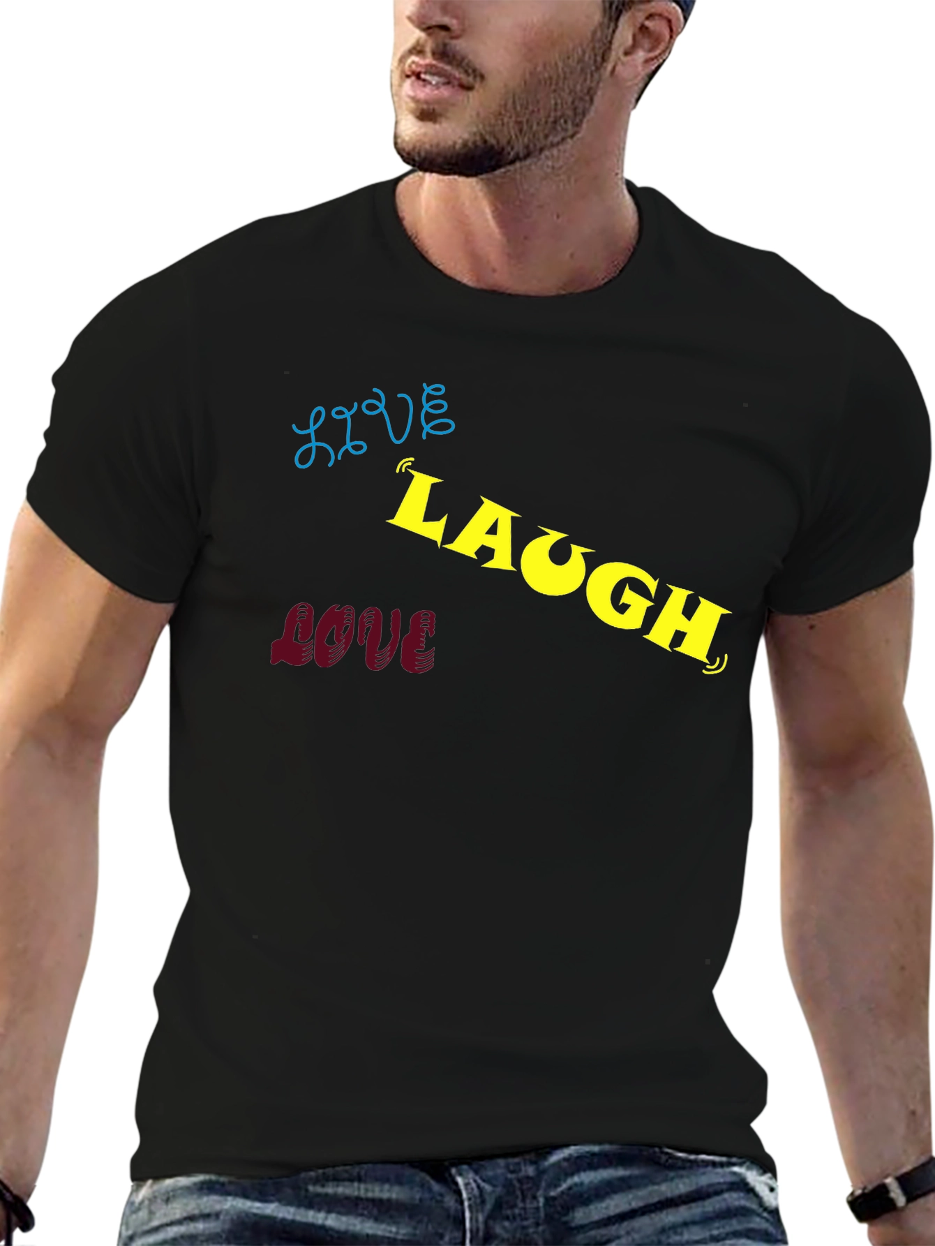 Live Laugh Love Graphic Tee