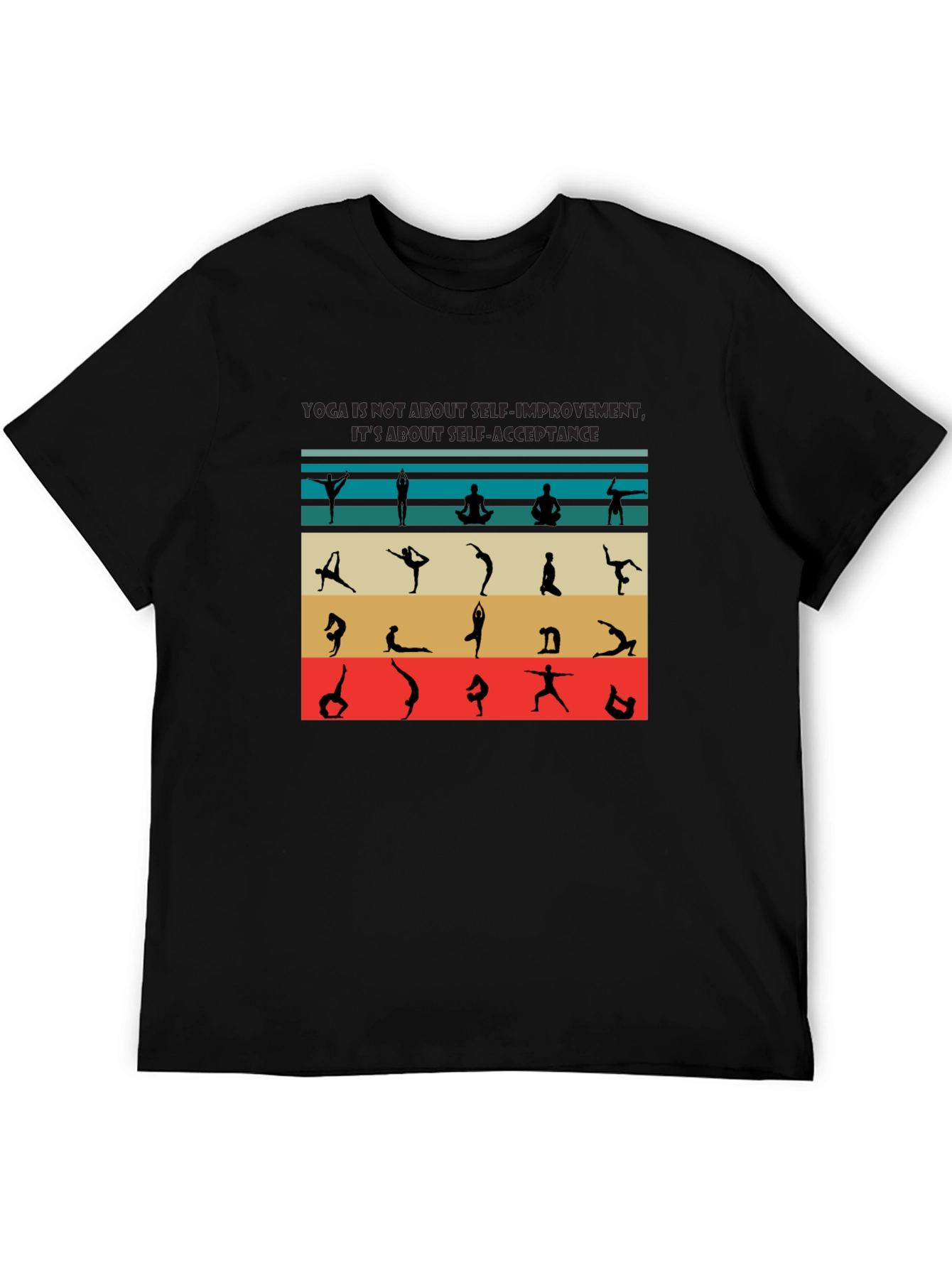 Yoga Self-Acceptance Tee - Inspirational T-Shirt