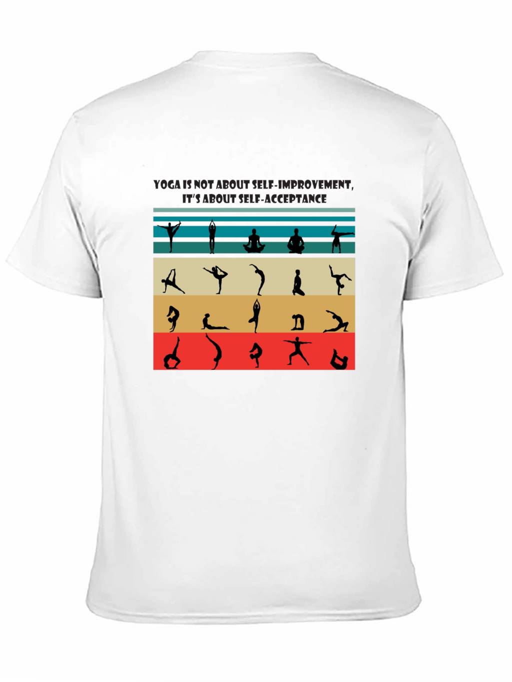 Yoga Self-Acceptance Tee - Inspirational T-Shirt