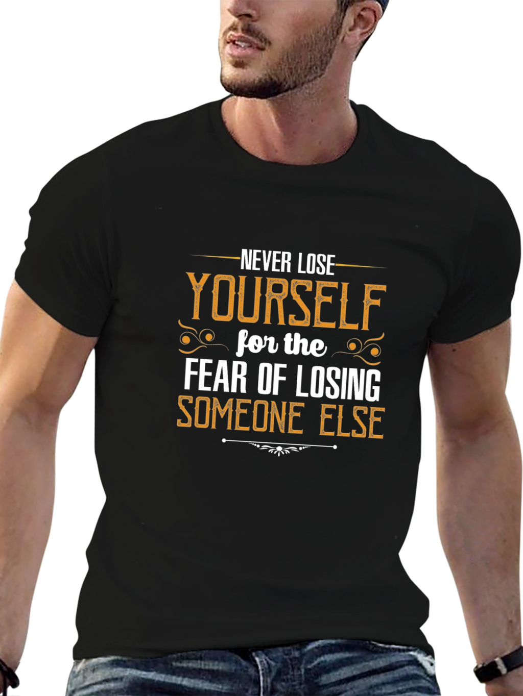 Motivational T-Shirt: Never Lose Yourself