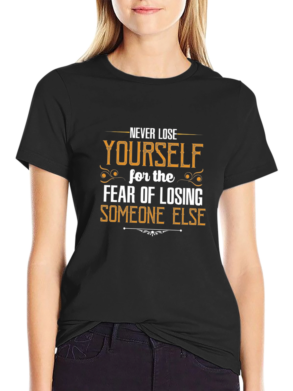 Motivational T-Shirt: Never Lose Yourself