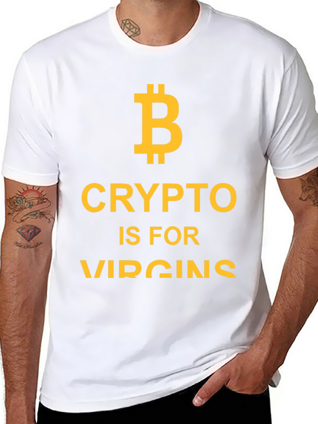 Crypto is for Virgins T-Shirt