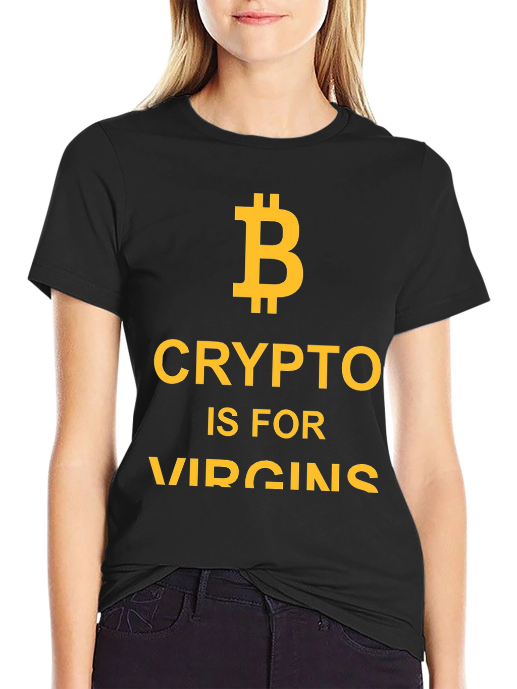 Crypto is for Virgins T-Shirt