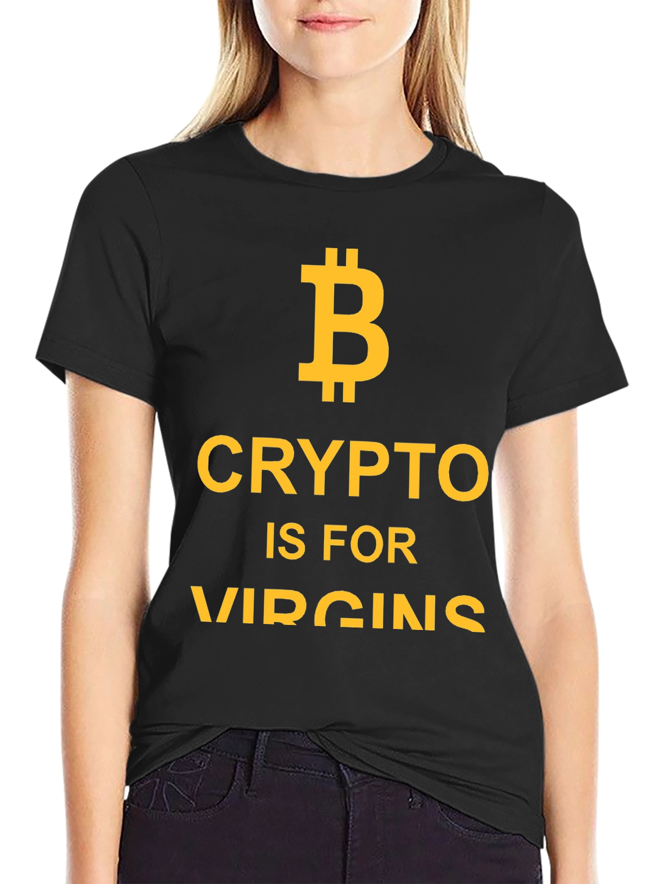 Crypto is for Virgins T-Shirt