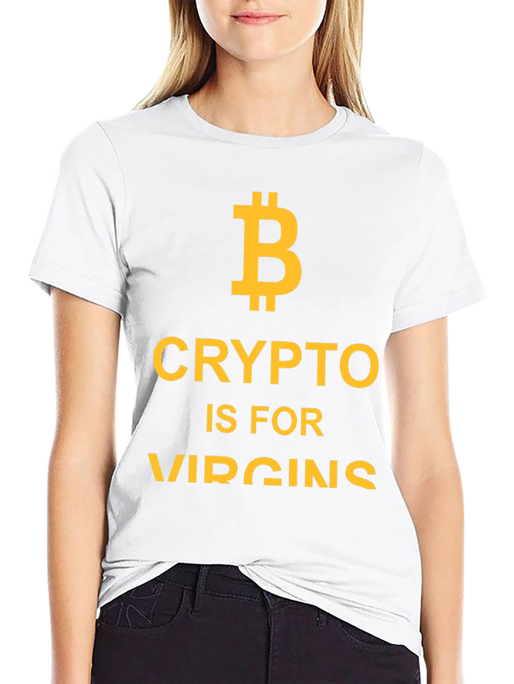 Crypto is for Virgins T-Shirt