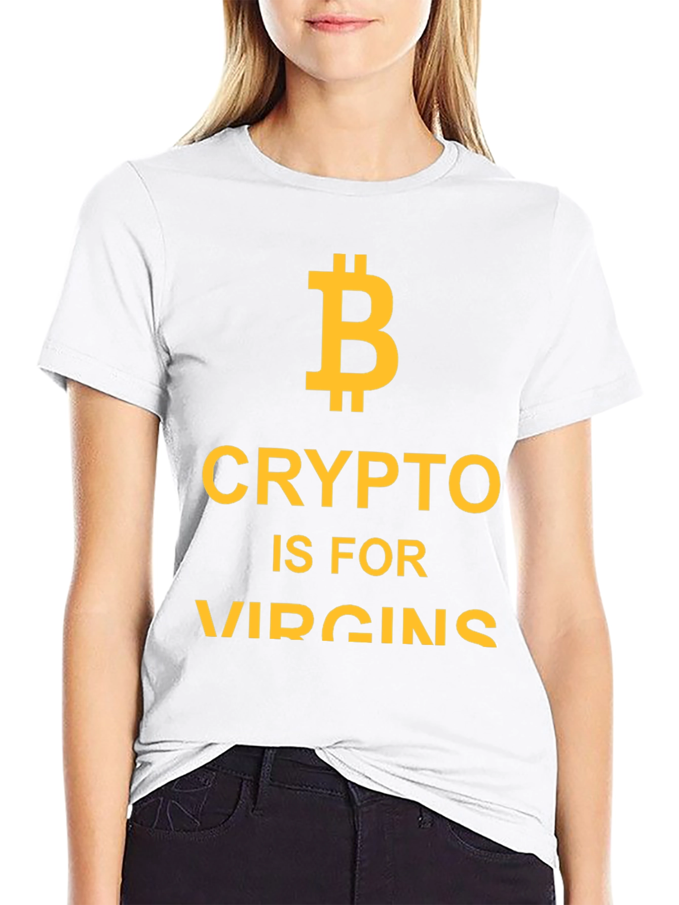 Crypto is for Virgins T-Shirt