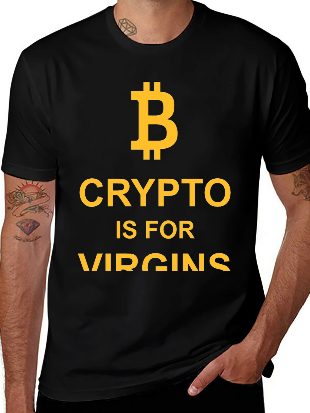 Crypto is for Virgins T-Shirt