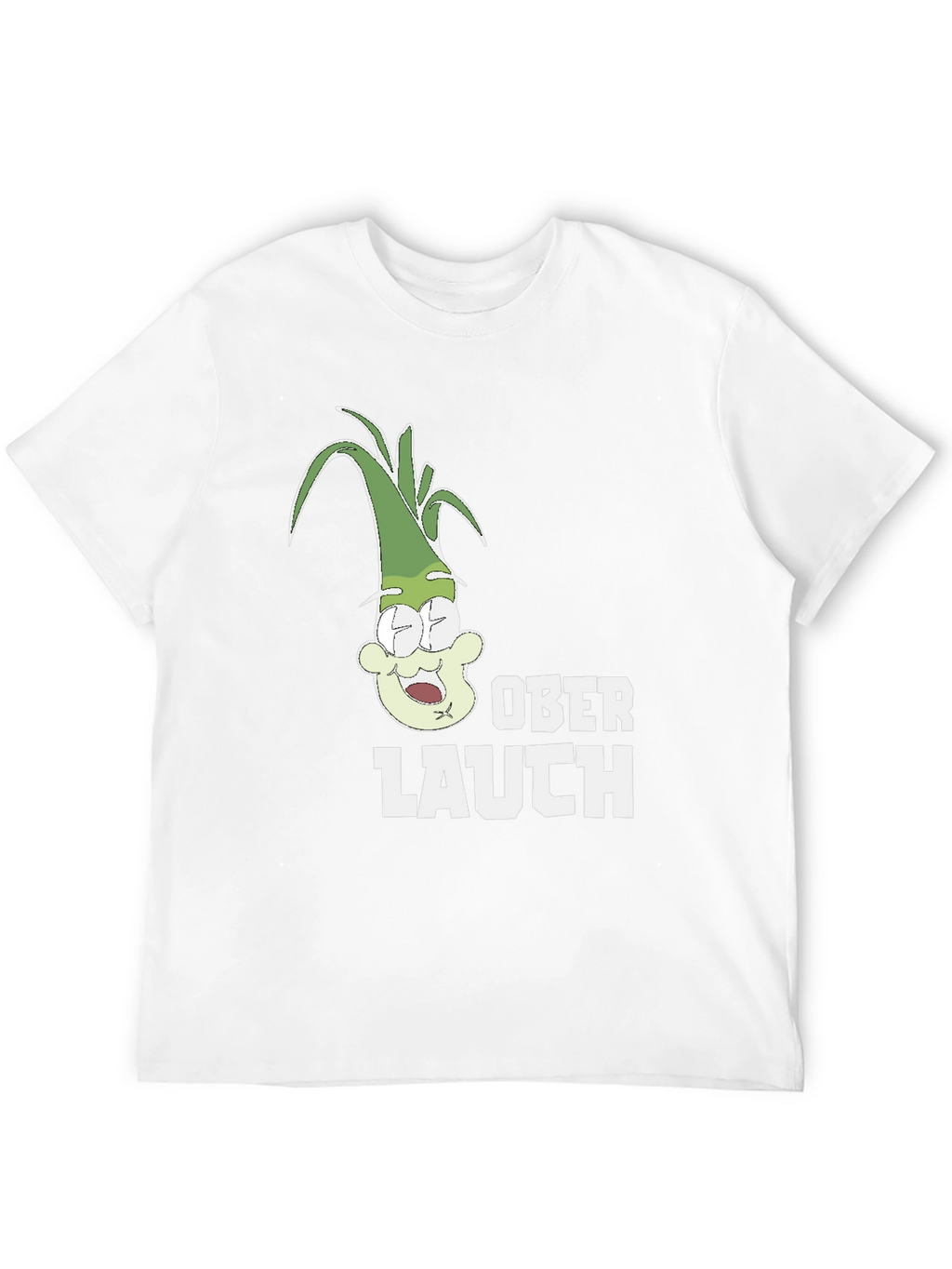 Ober Lauch Cartoon T-Shirt