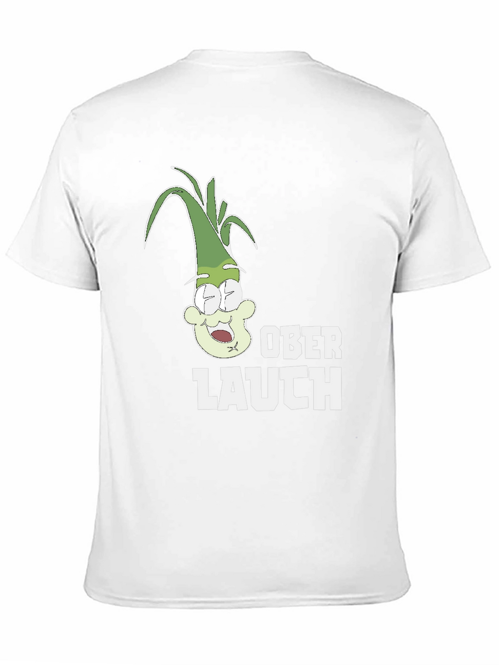 Ober Lauch Cartoon T-Shirt