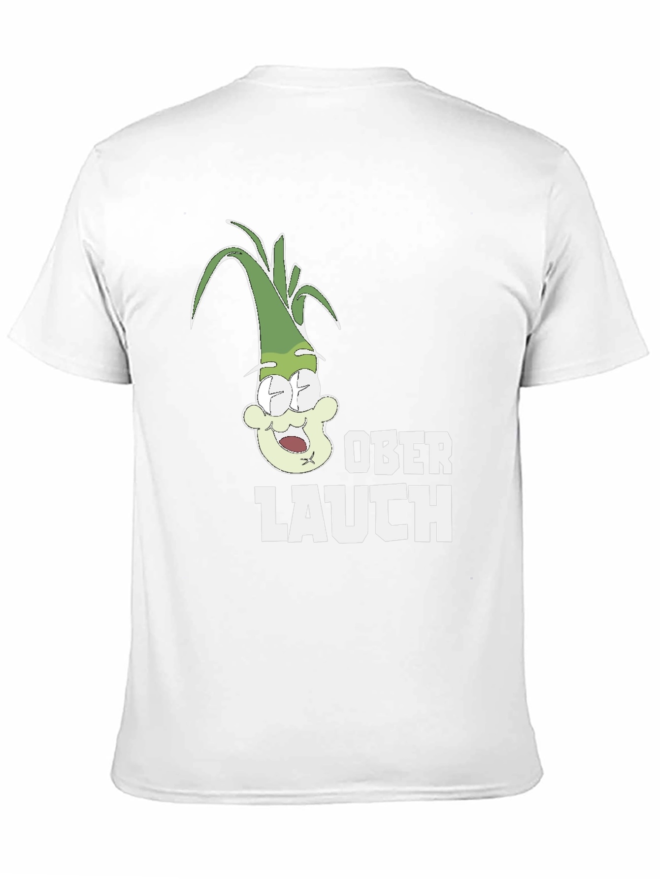 Ober Lauch Cartoon T-Shirt