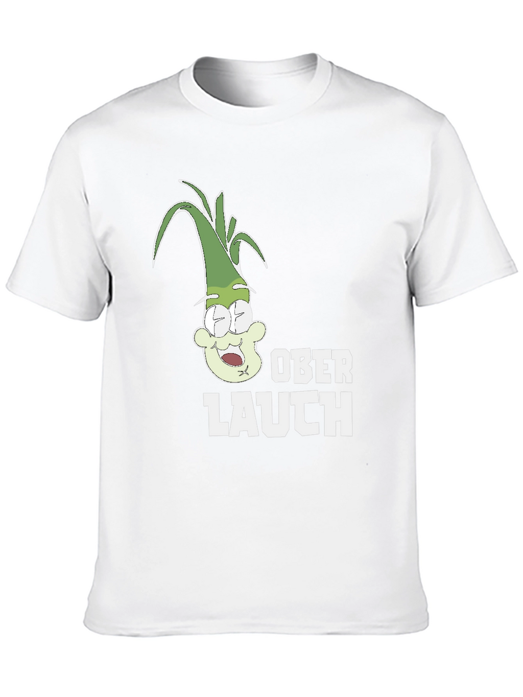 Ober Lauch Cartoon T-Shirt