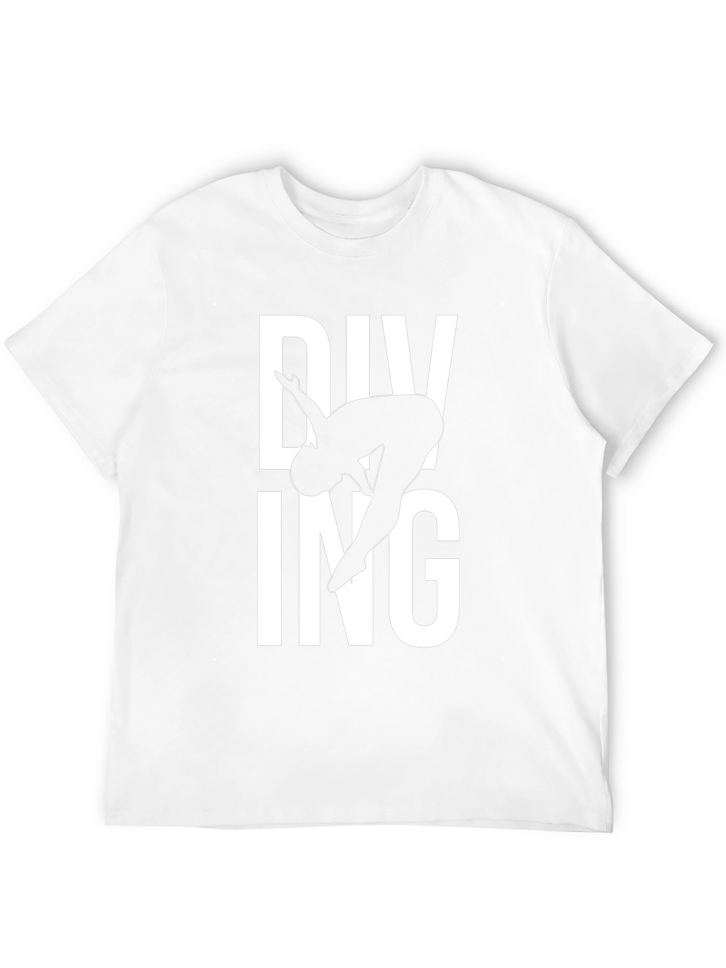 Diving T-Shirt - Cool Black Tee