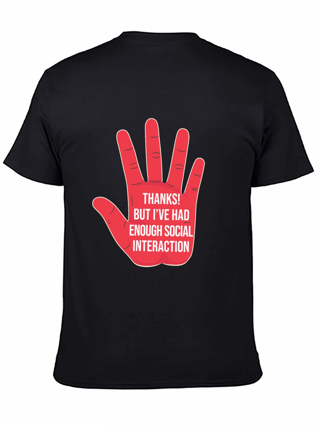 Socially Distant Graphic T-Shirt