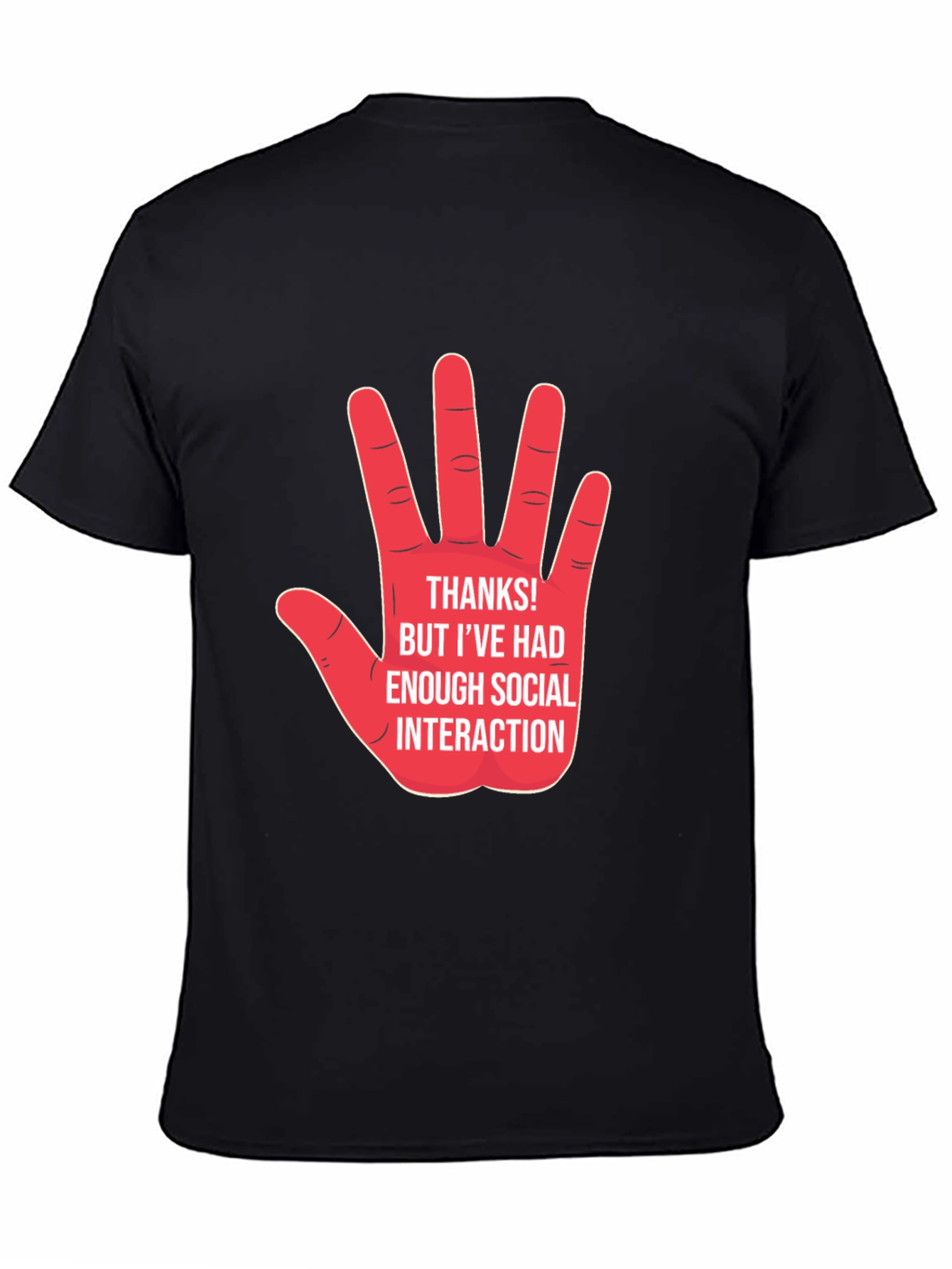 Socially Distant Graphic T-Shirt