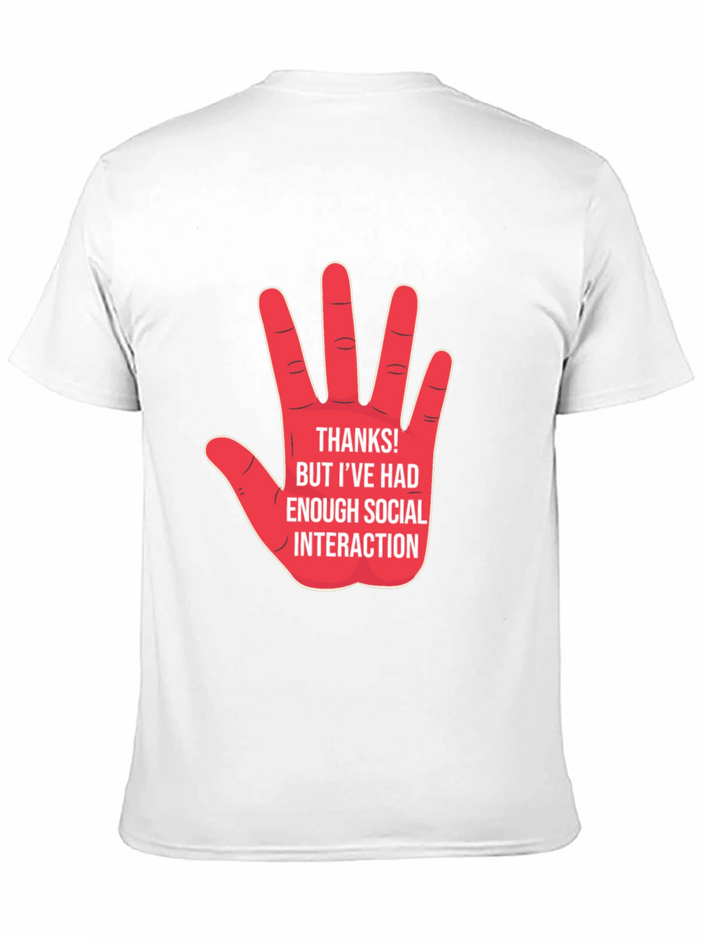 Socially Distant Graphic T-Shirt