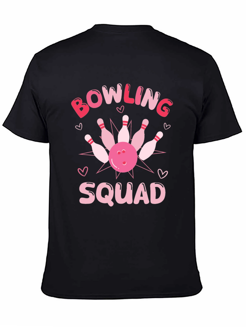 Bowling Squad T-Shirt | Bowling Team Shirt