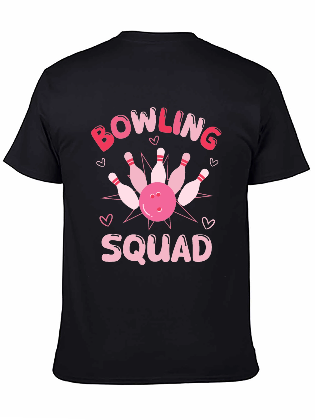 Bowling Squad T-Shirt | Bowling Team Shirt