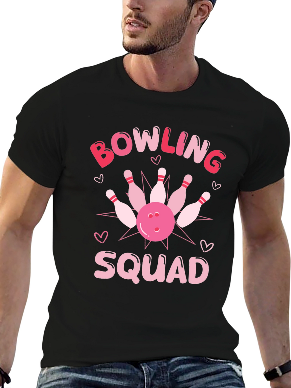 Bowling Squad T-Shirt | Bowling Team Shirt
