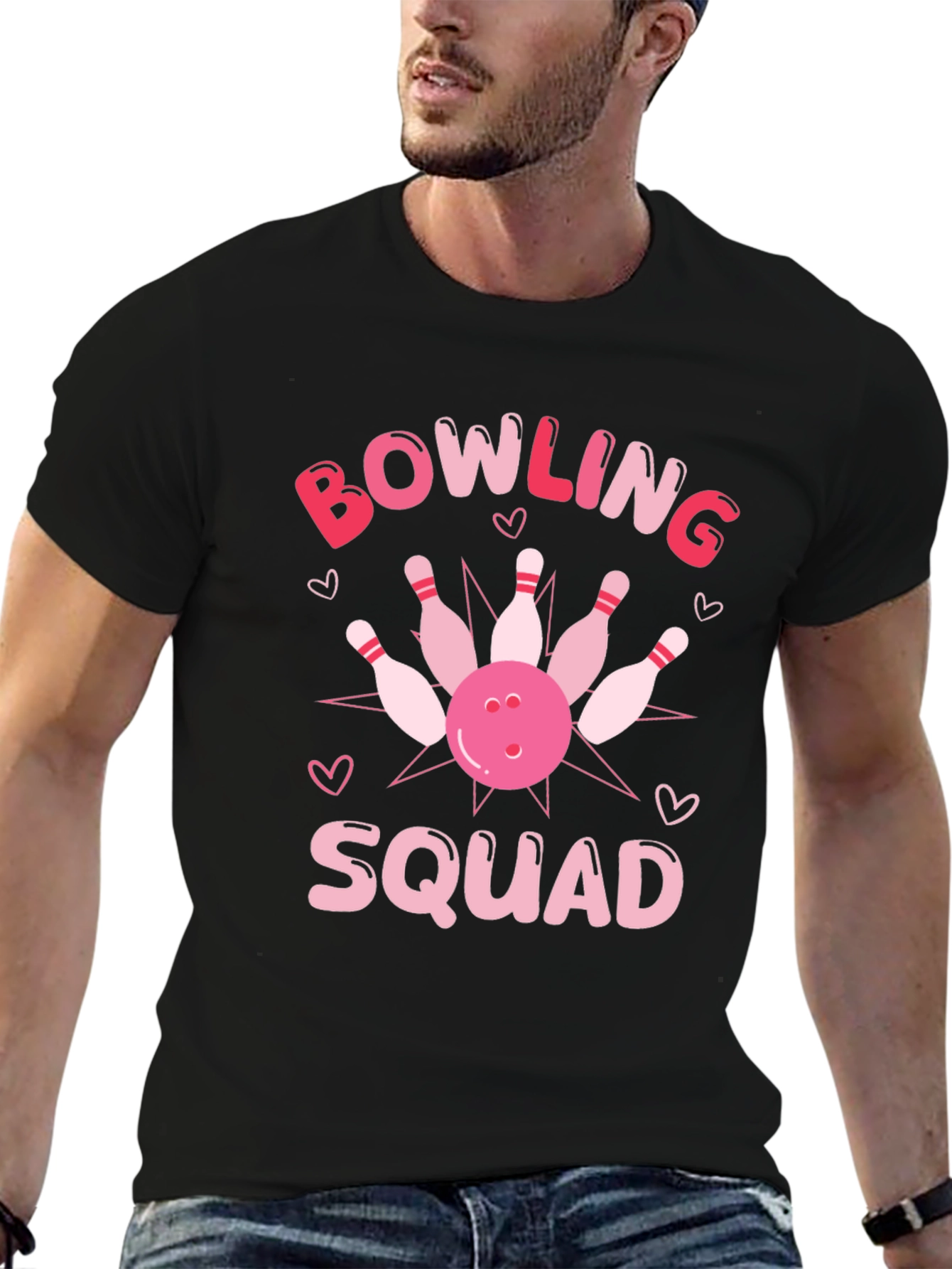 Bowling Squad T-Shirt | Bowling Team Shirt