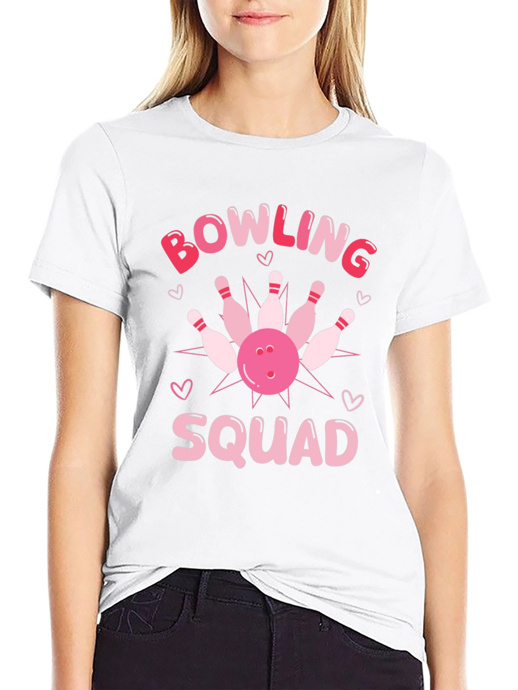 Bowling Squad T-Shirt | Bowling Team Shirt