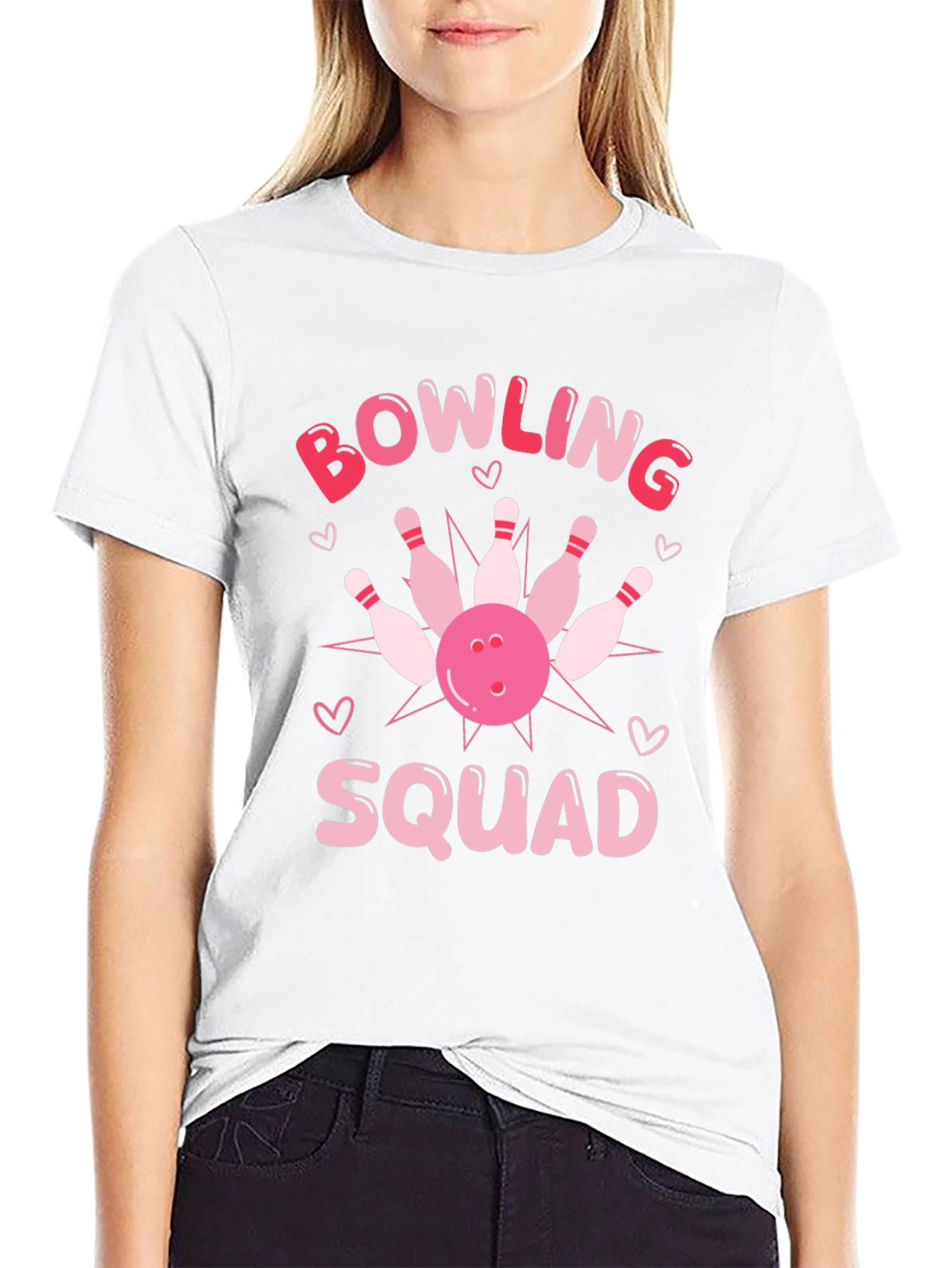 Bowling Squad T-Shirt | Bowling Team Shirt