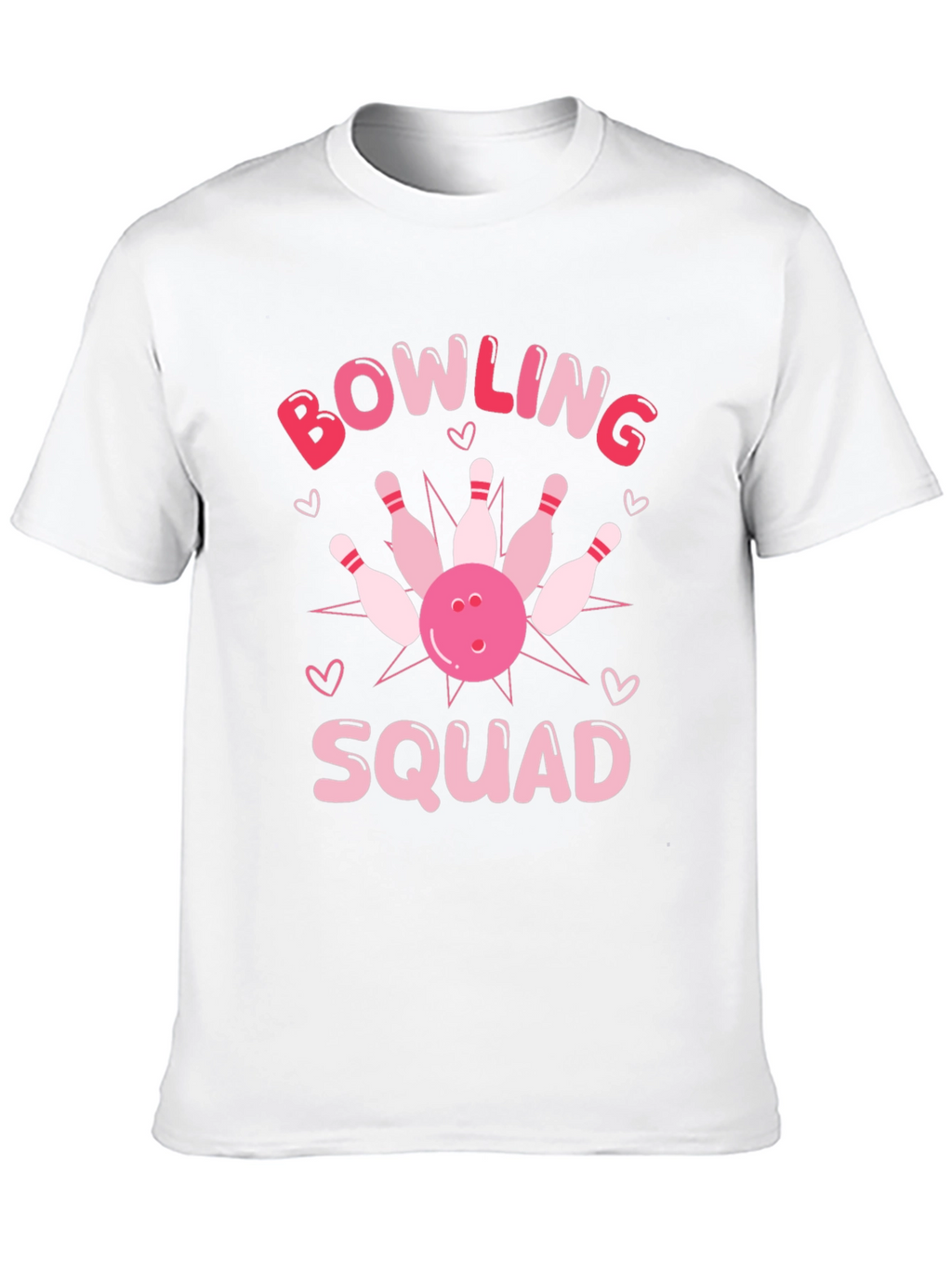 Bowling Squad T-Shirt | Bowling Team Shirt