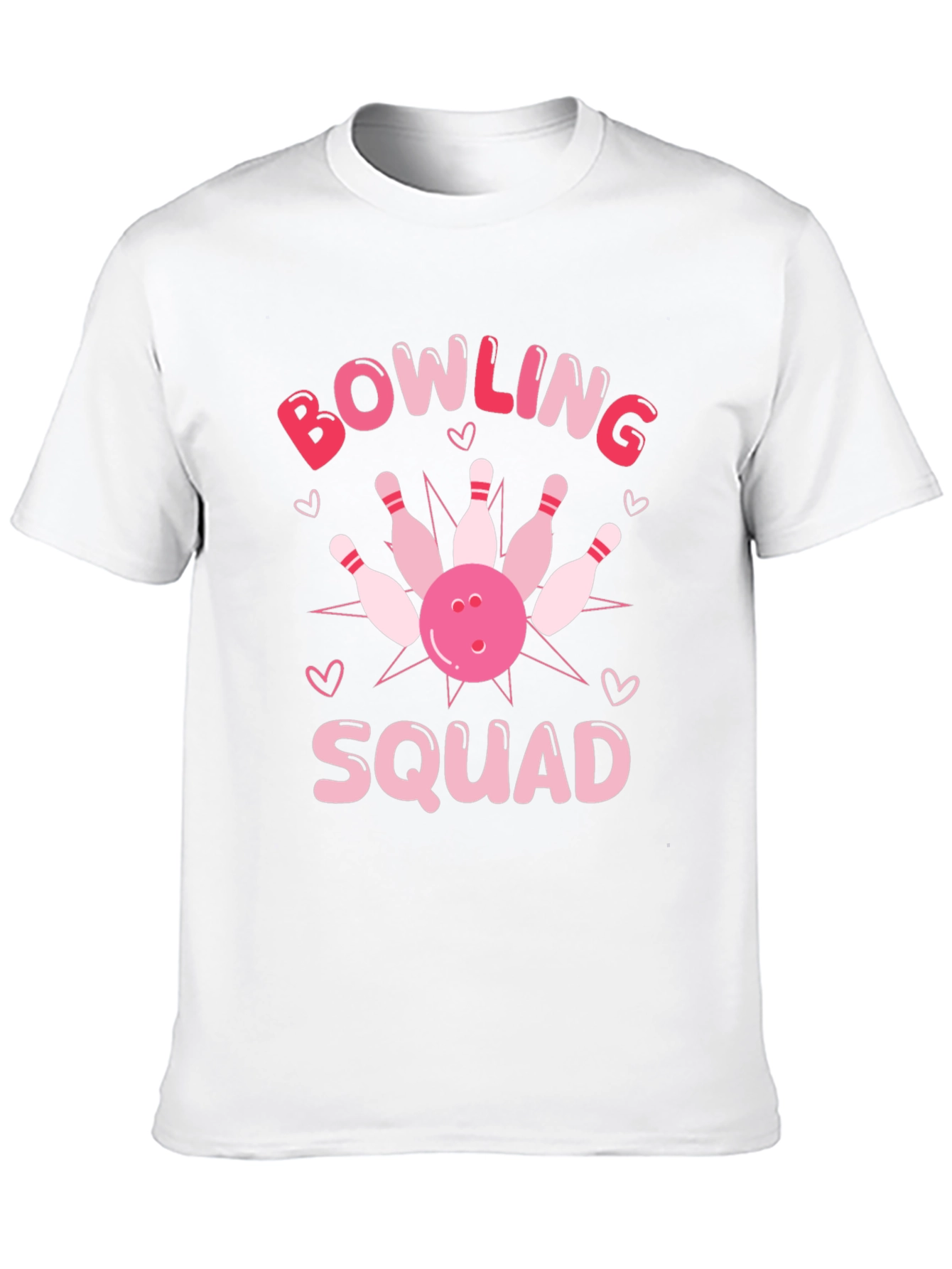 Bowling Squad T-Shirt | Bowling Team Shirt