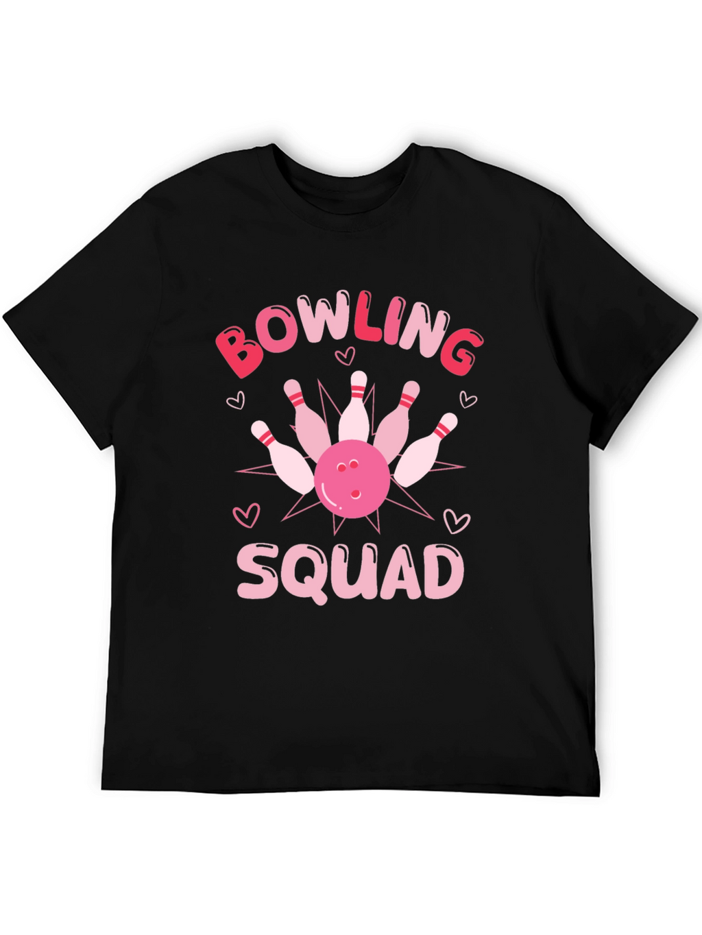 Bowling Squad T-Shirt | Bowling Team Shirt