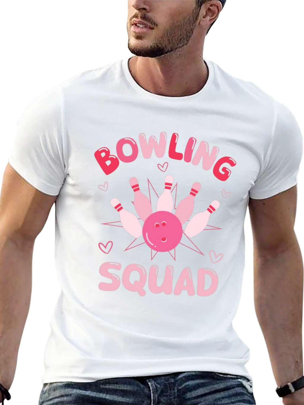 Bowling Squad T-Shirt | Bowling Team Shirt