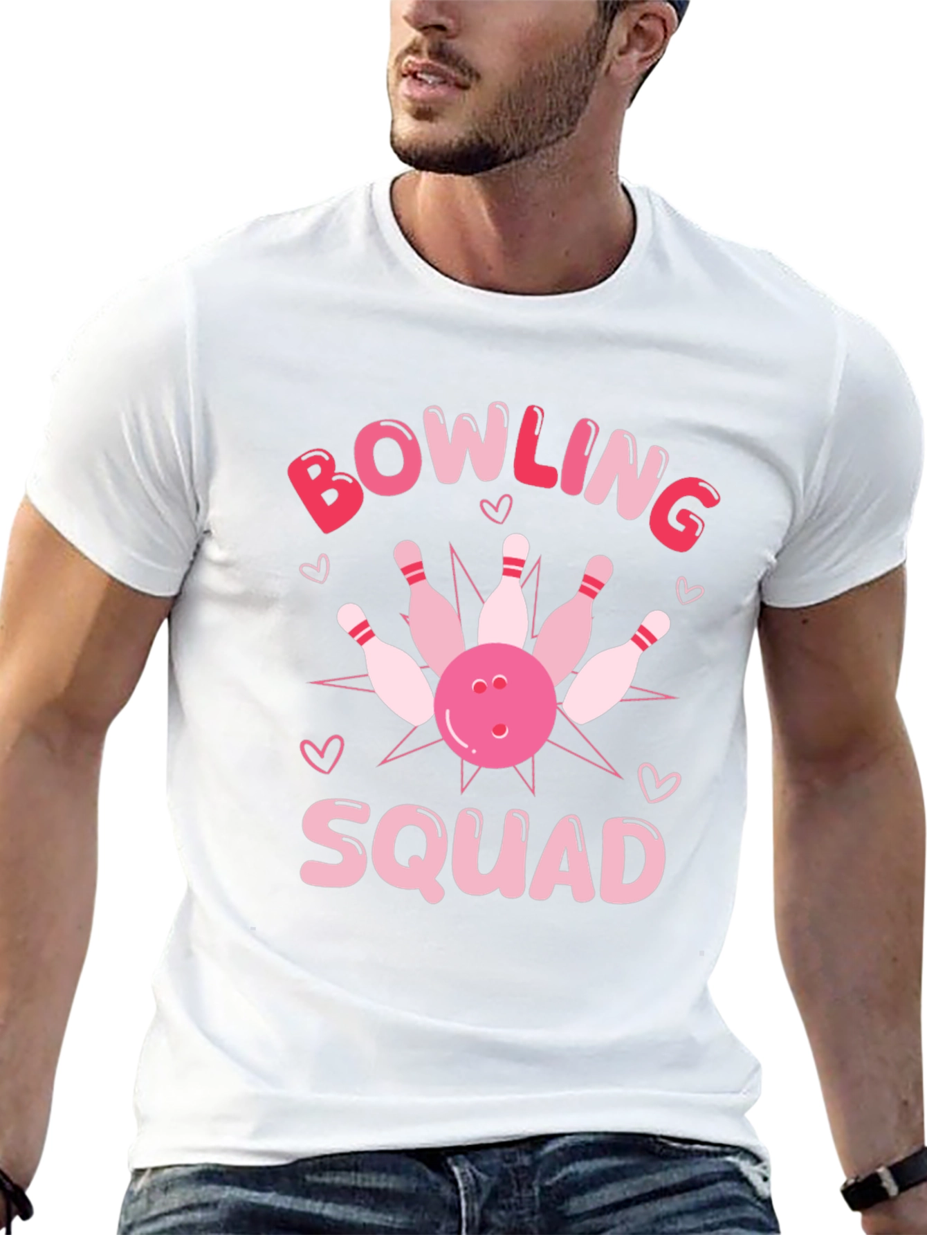 Bowling Squad T-Shirt | Bowling Team Shirt