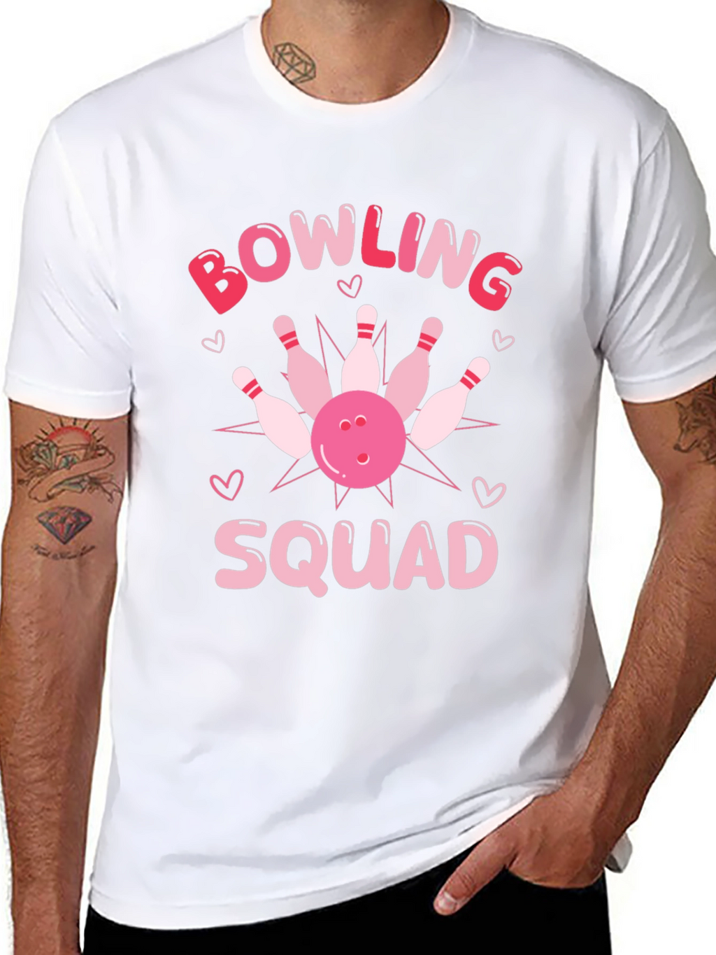 Bowling Squad T-Shirt | Bowling Team Shirt