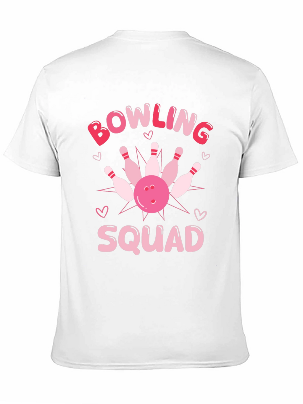 Bowling Squad T-Shirt | Bowling Team Shirt