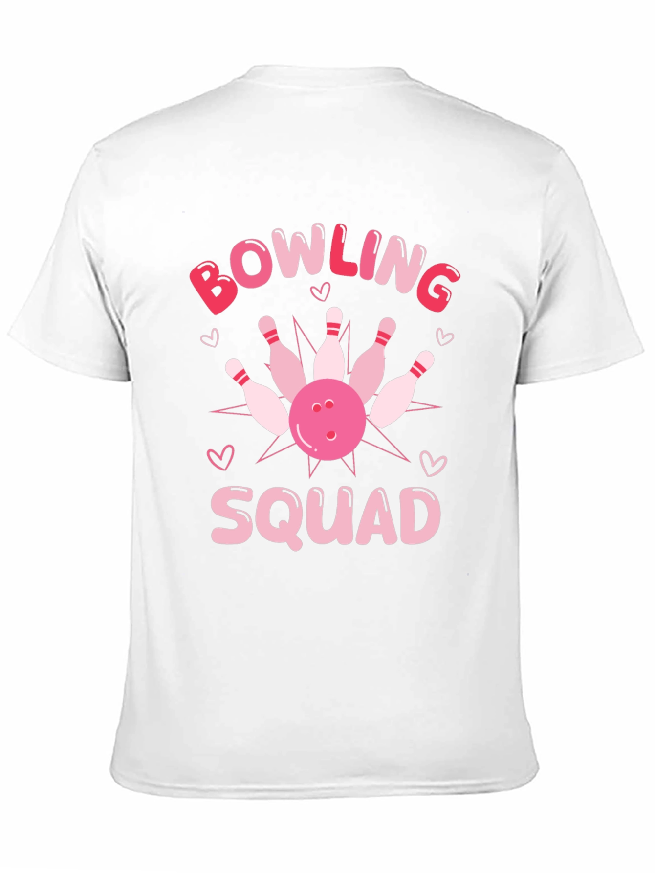 Bowling Squad T-Shirt | Bowling Team Shirt