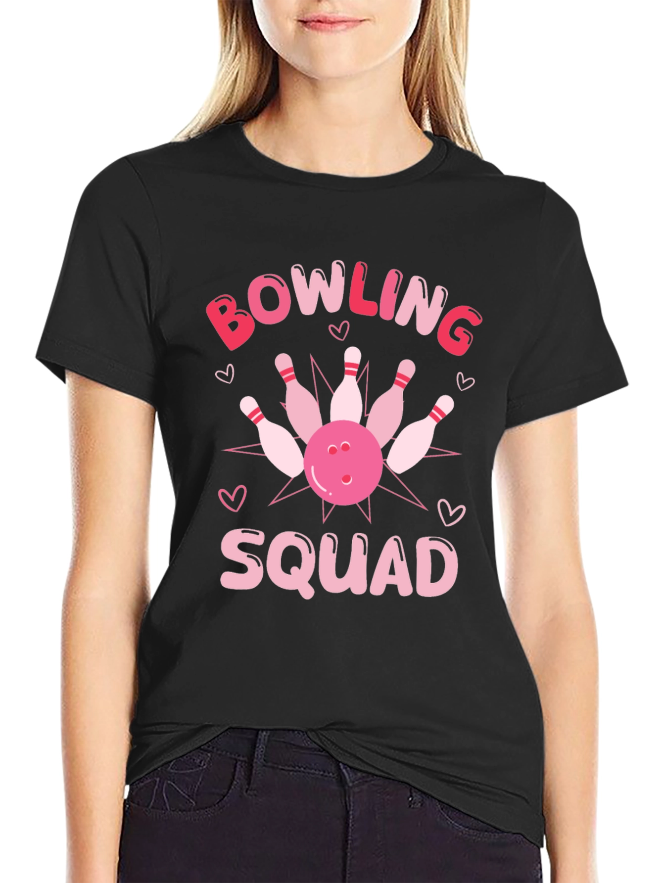 Bowling Squad T-Shirt | Bowling Team Shirt