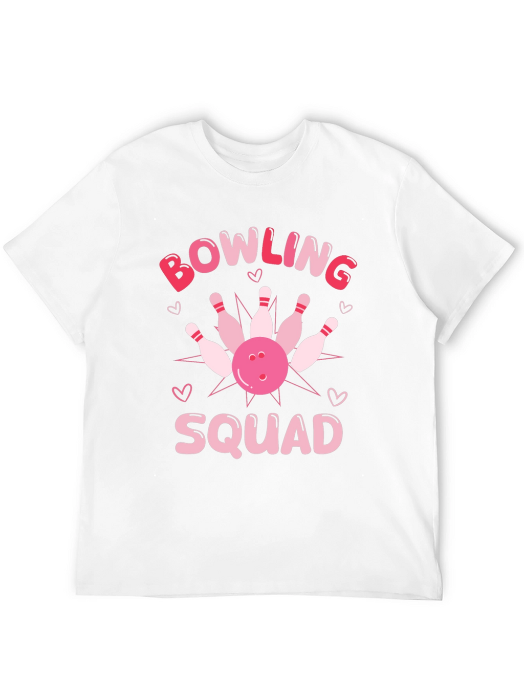 Bowling Squad T-Shirt | Bowling Team Shirt