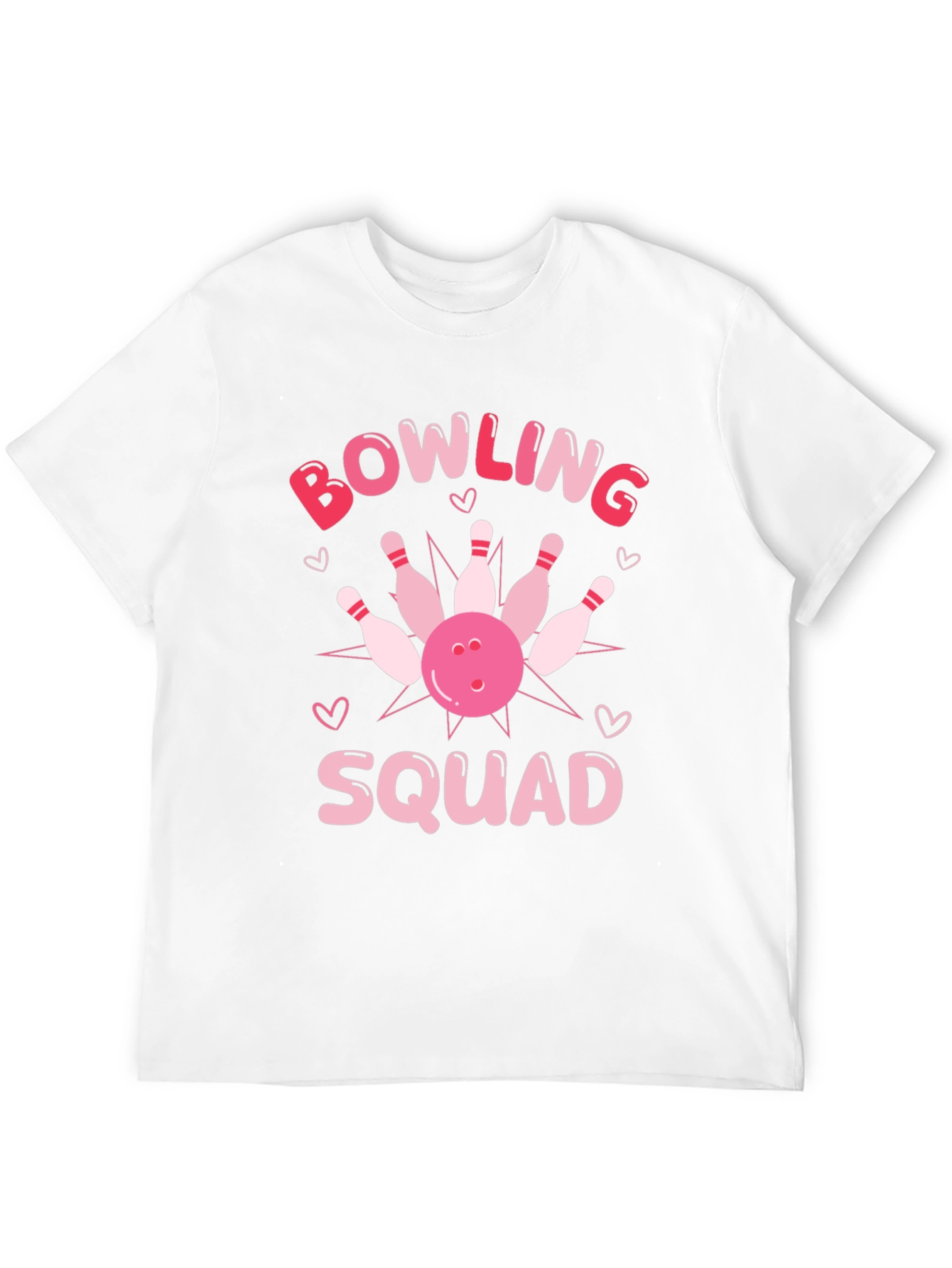 Bowling Squad T-Shirt | Bowling Team Shirt
