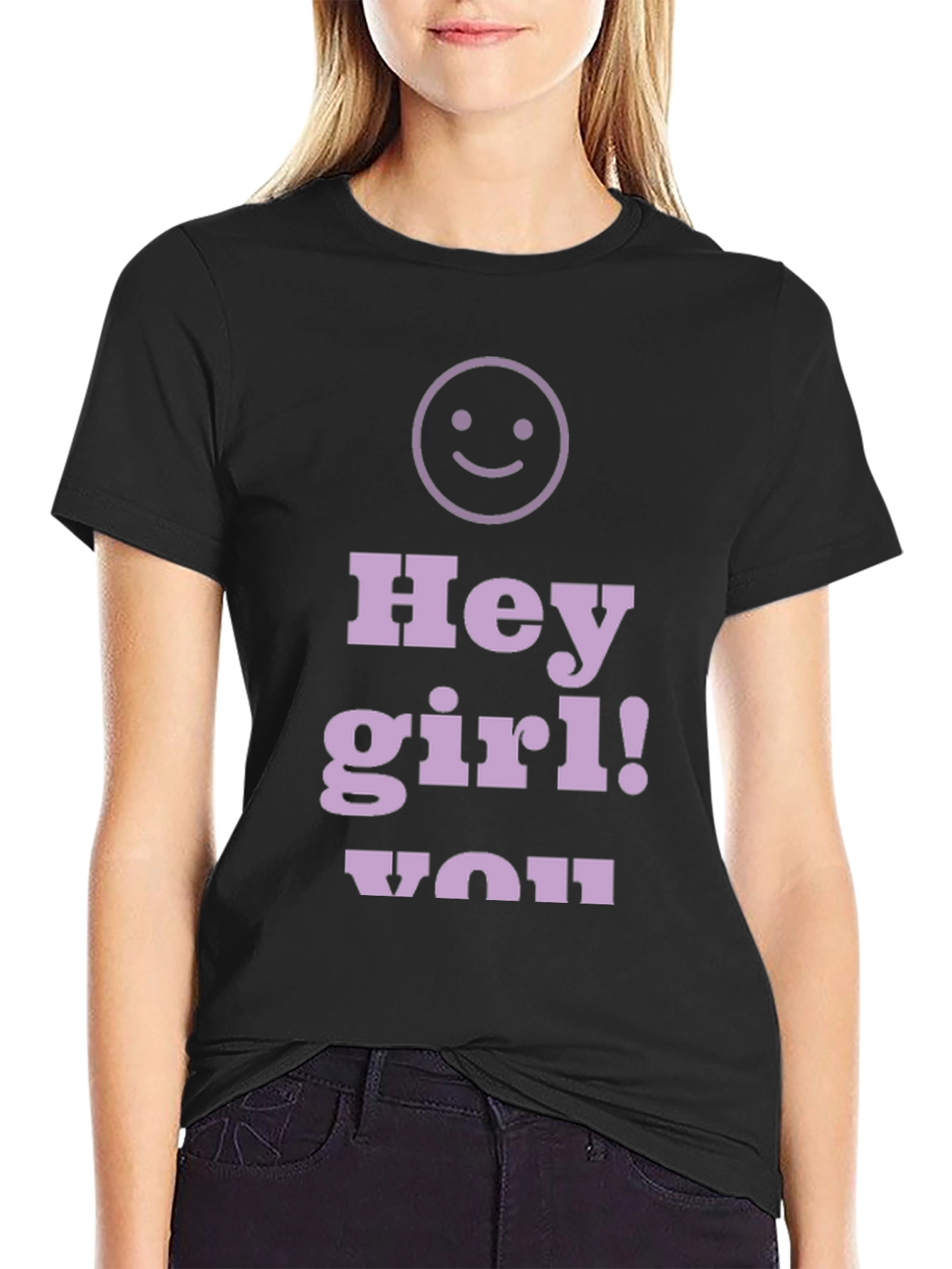 Hey Girl! Graphic Tee