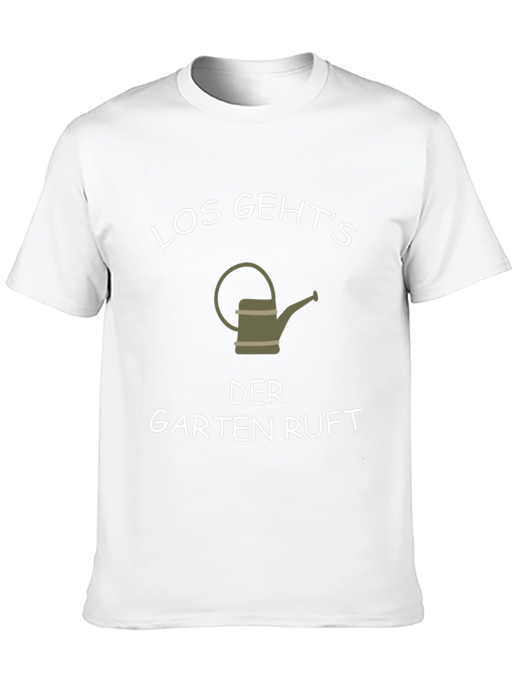 Gardening Time Black Graphic T-Shirt - Los Gehts