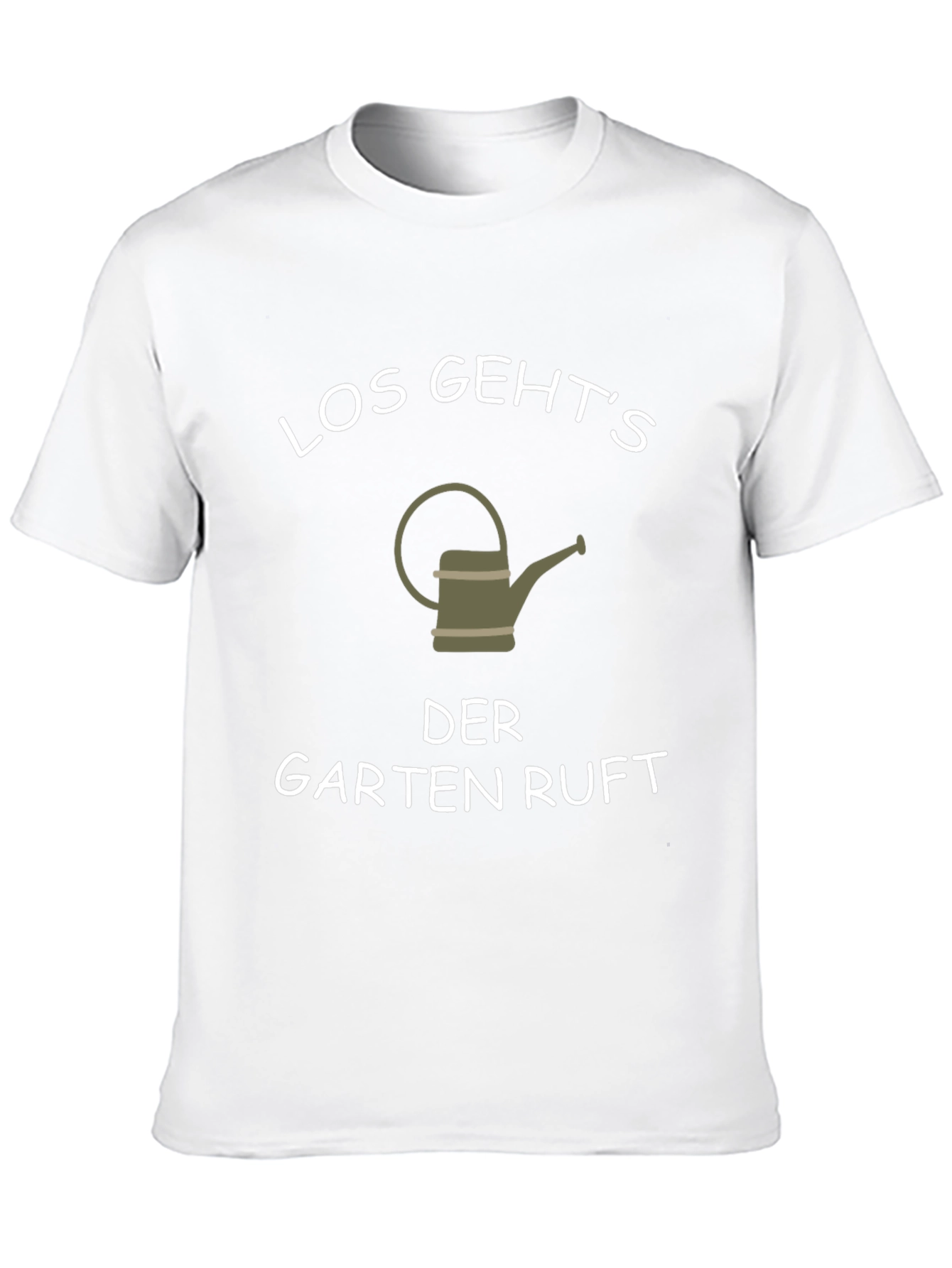 Gardening Time Black Graphic T-Shirt - Los Gehts