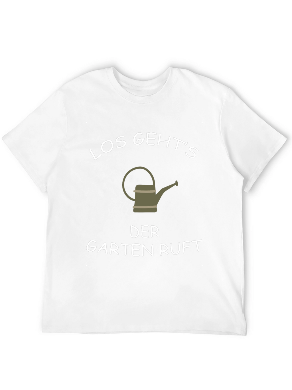 Gardening Time Black Graphic T-Shirt - Los Gehts