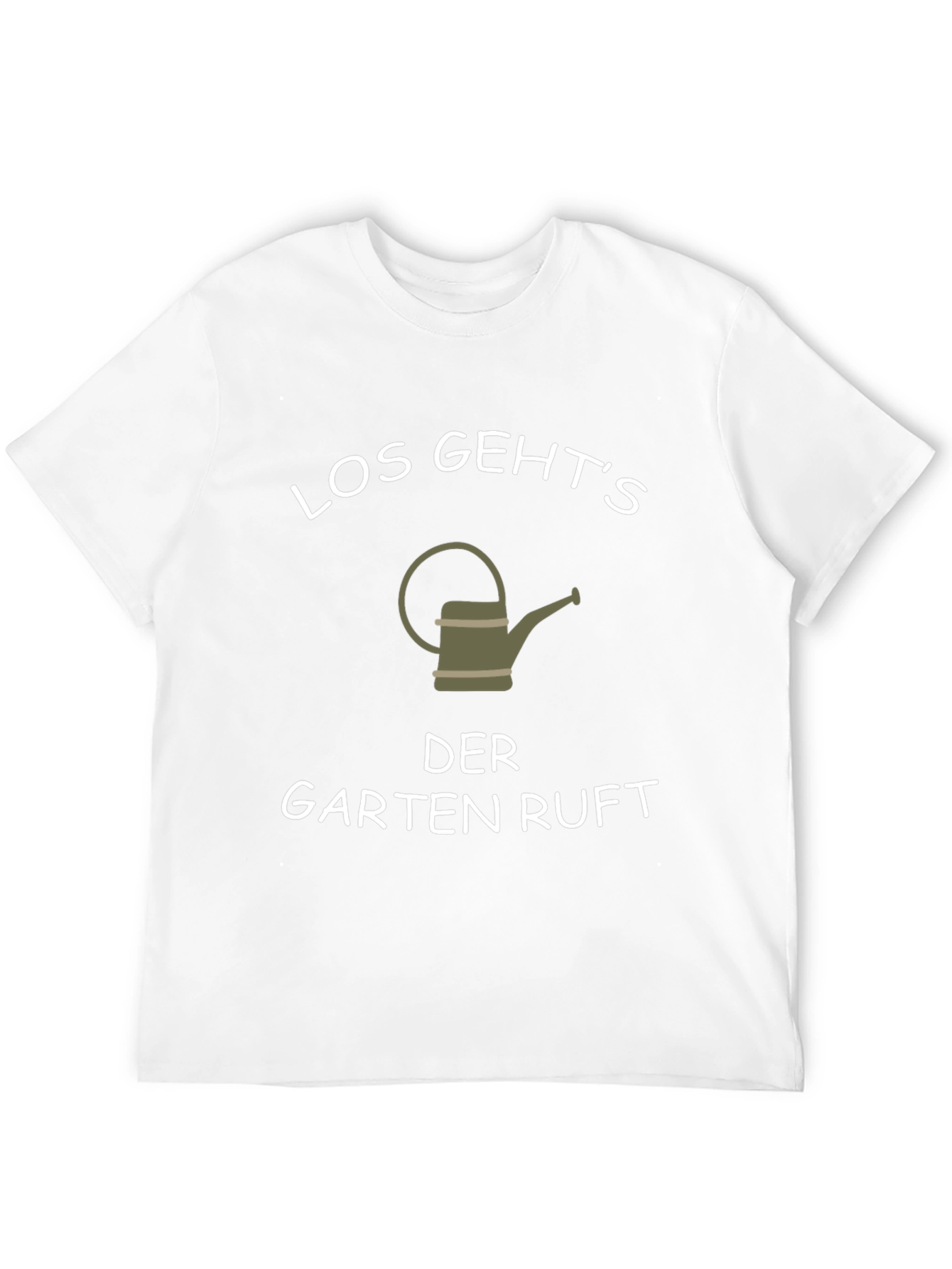 Gardening Time Black Graphic T-Shirt - Los Gehts