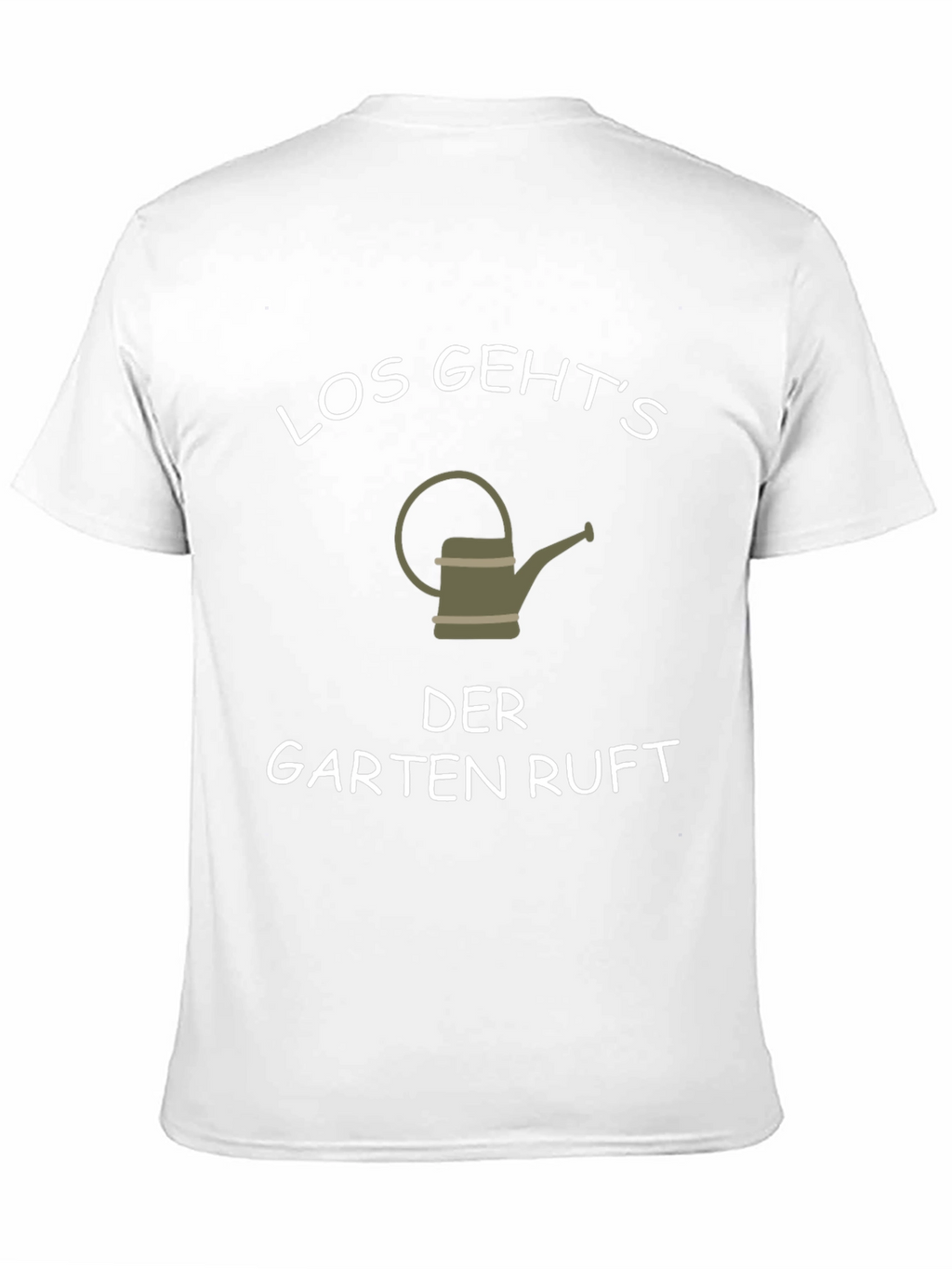 Gardening Time Black Graphic T-Shirt - Los Gehts