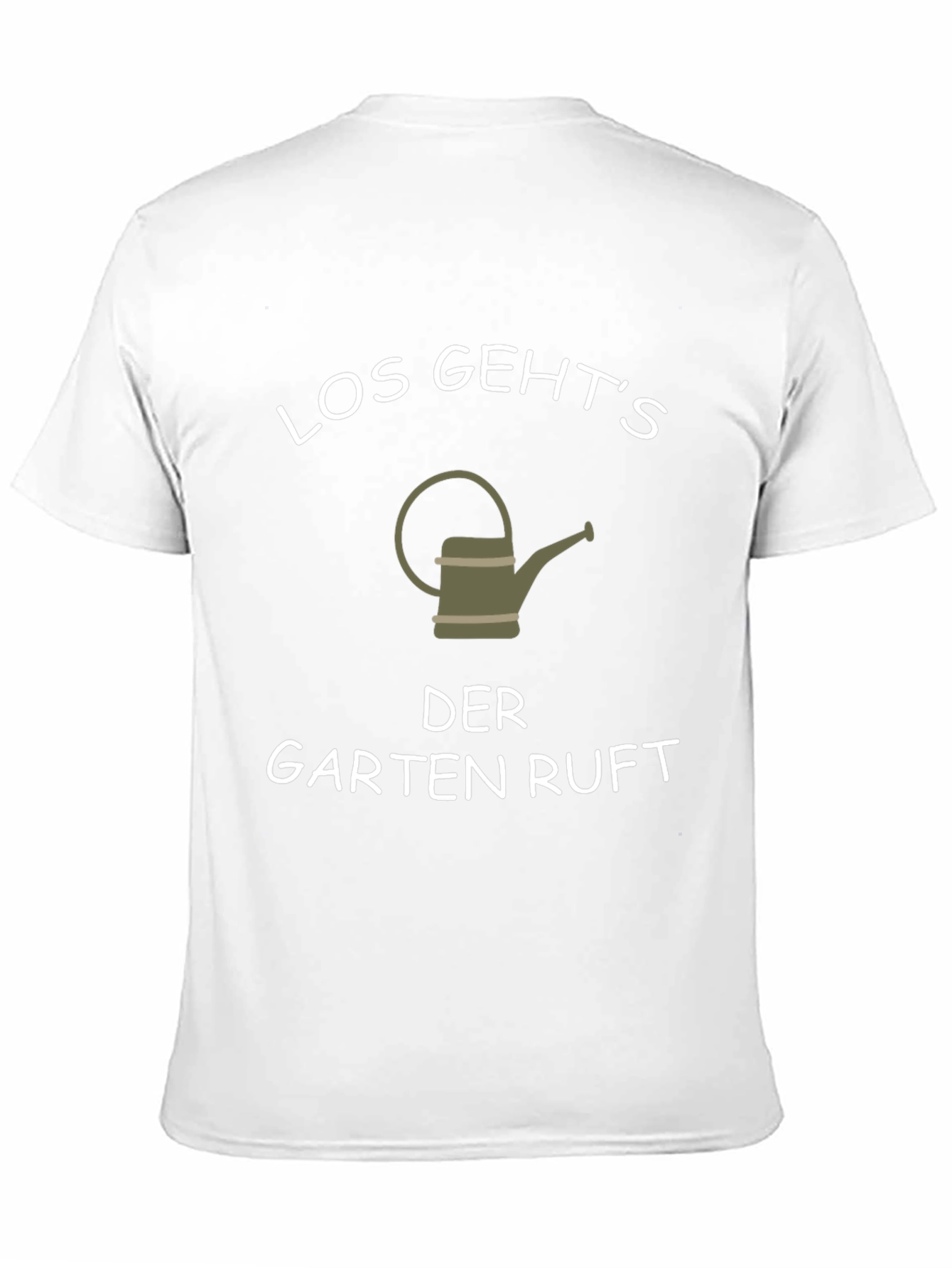 Gardening Time Black Graphic T-Shirt - Los Gehts