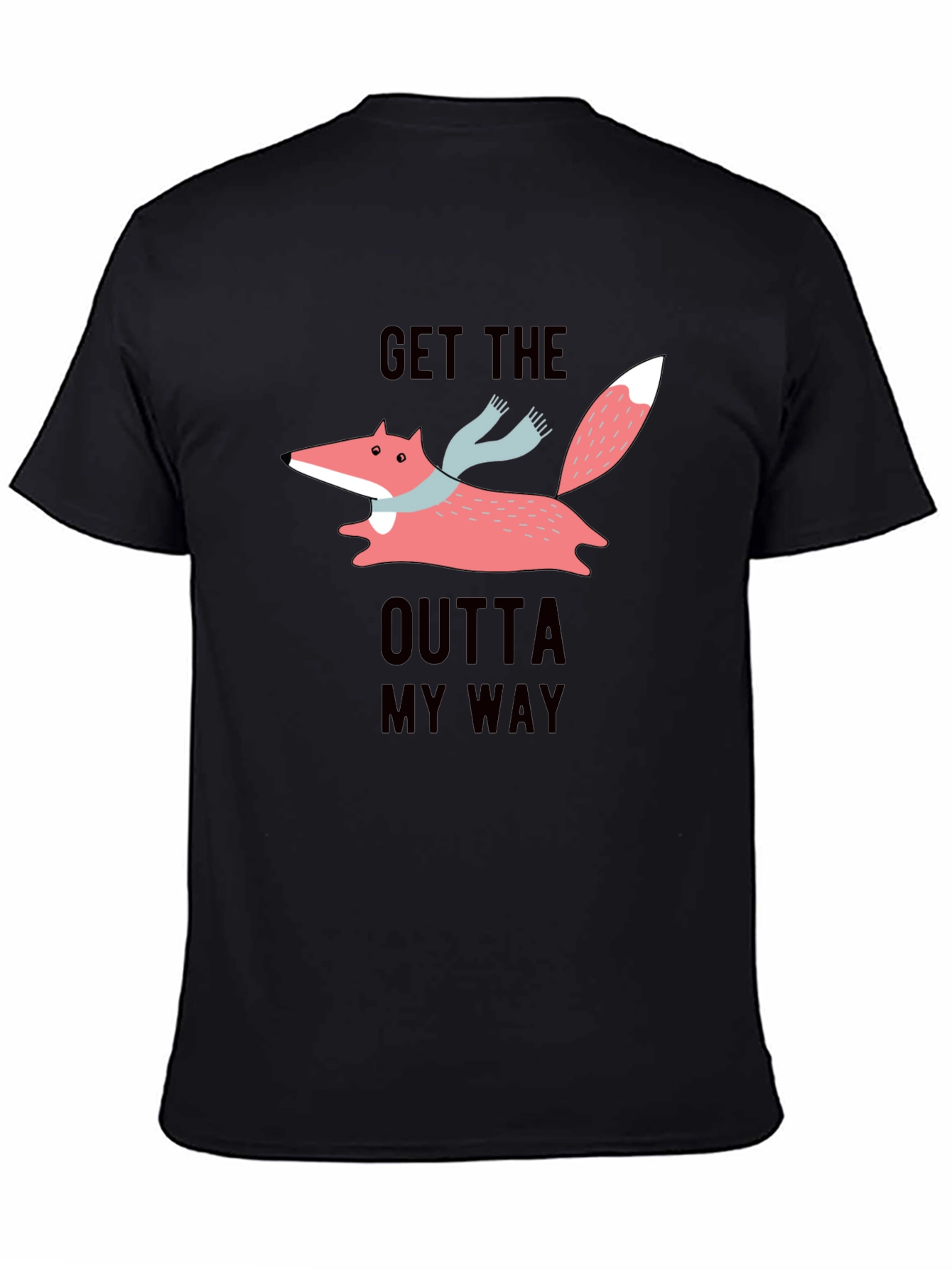 Get The Outta My Way Fox Graphic Tee
