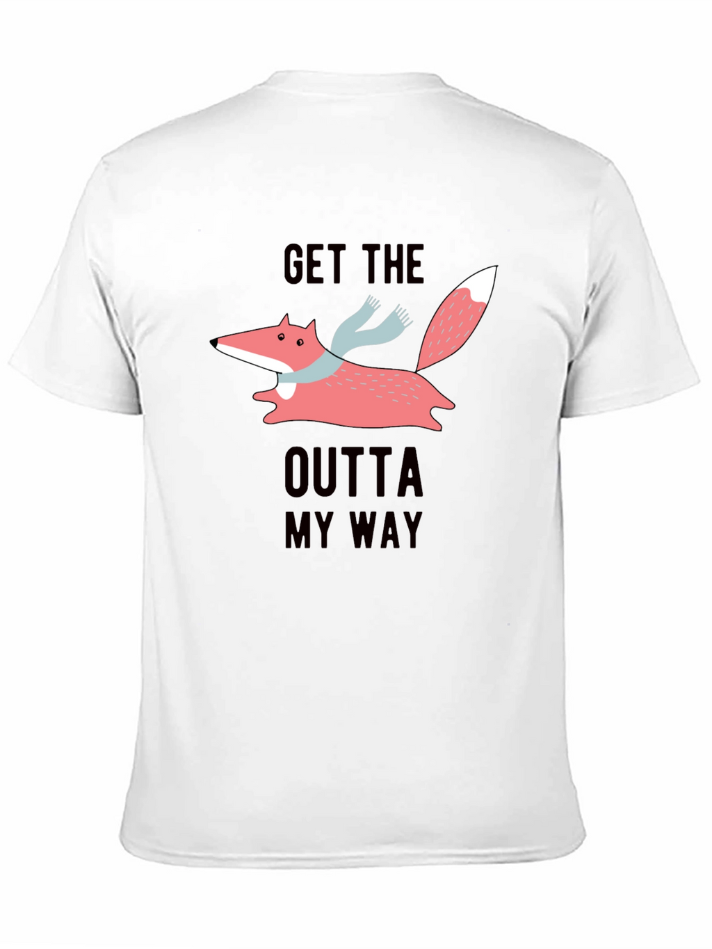Get The Outta My Way Fox Graphic Tee