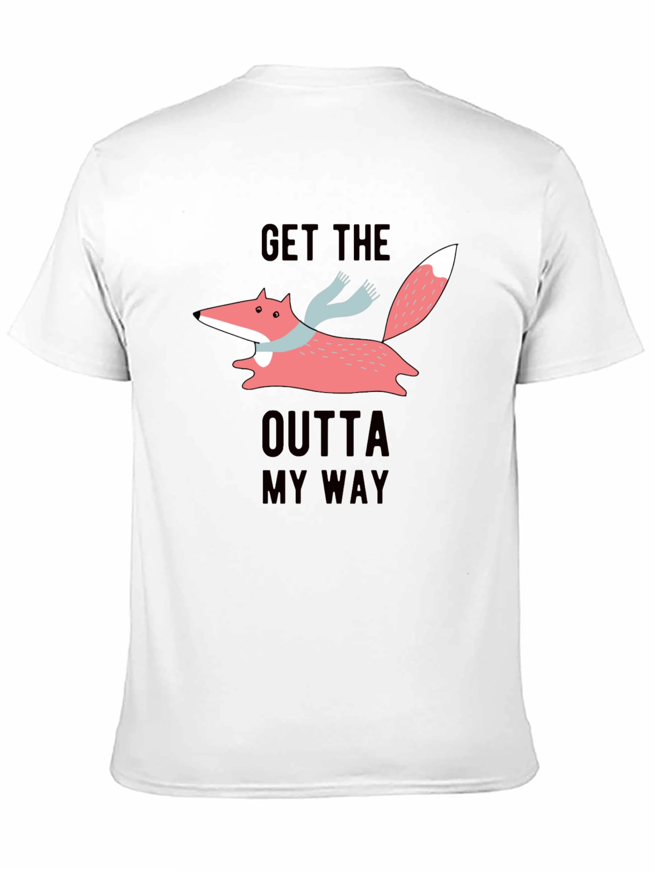 Get The Outta My Way Fox Graphic Tee