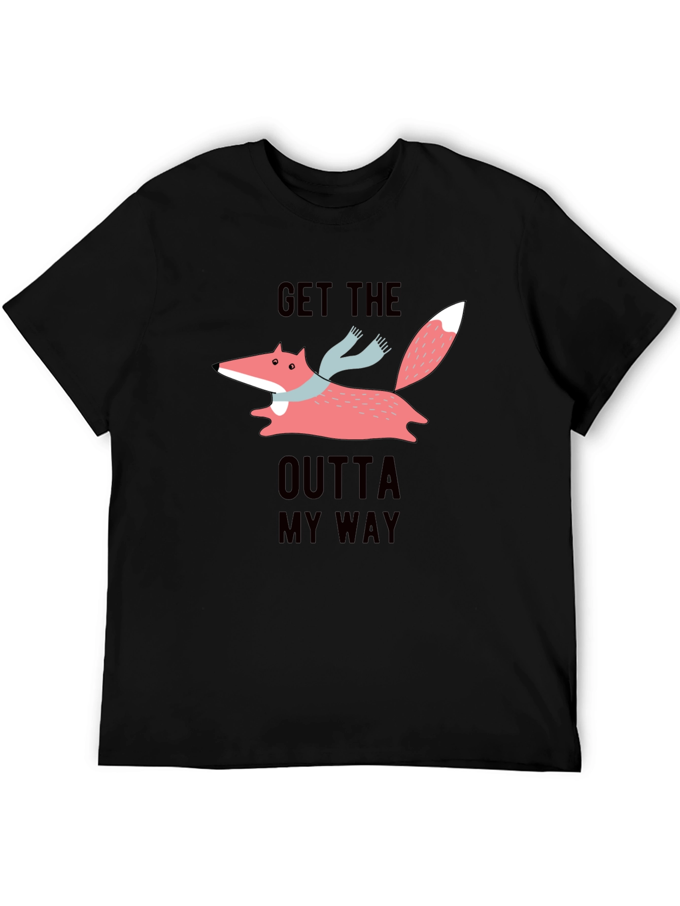 Get The Outta My Way Fox Graphic Tee