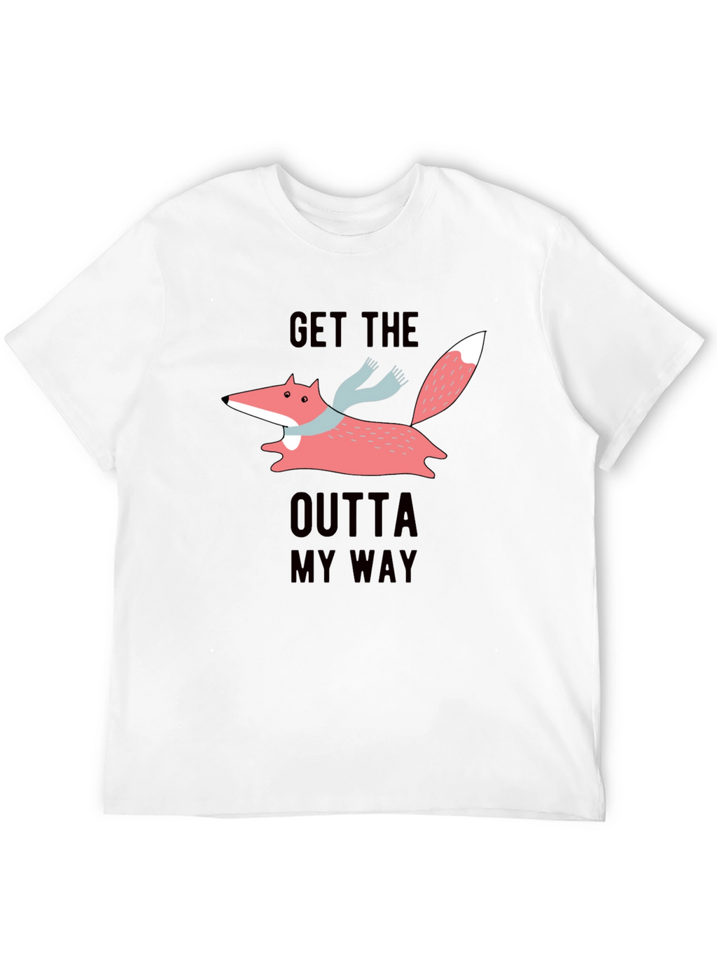 Get The Outta My Way Fox Graphic Tee