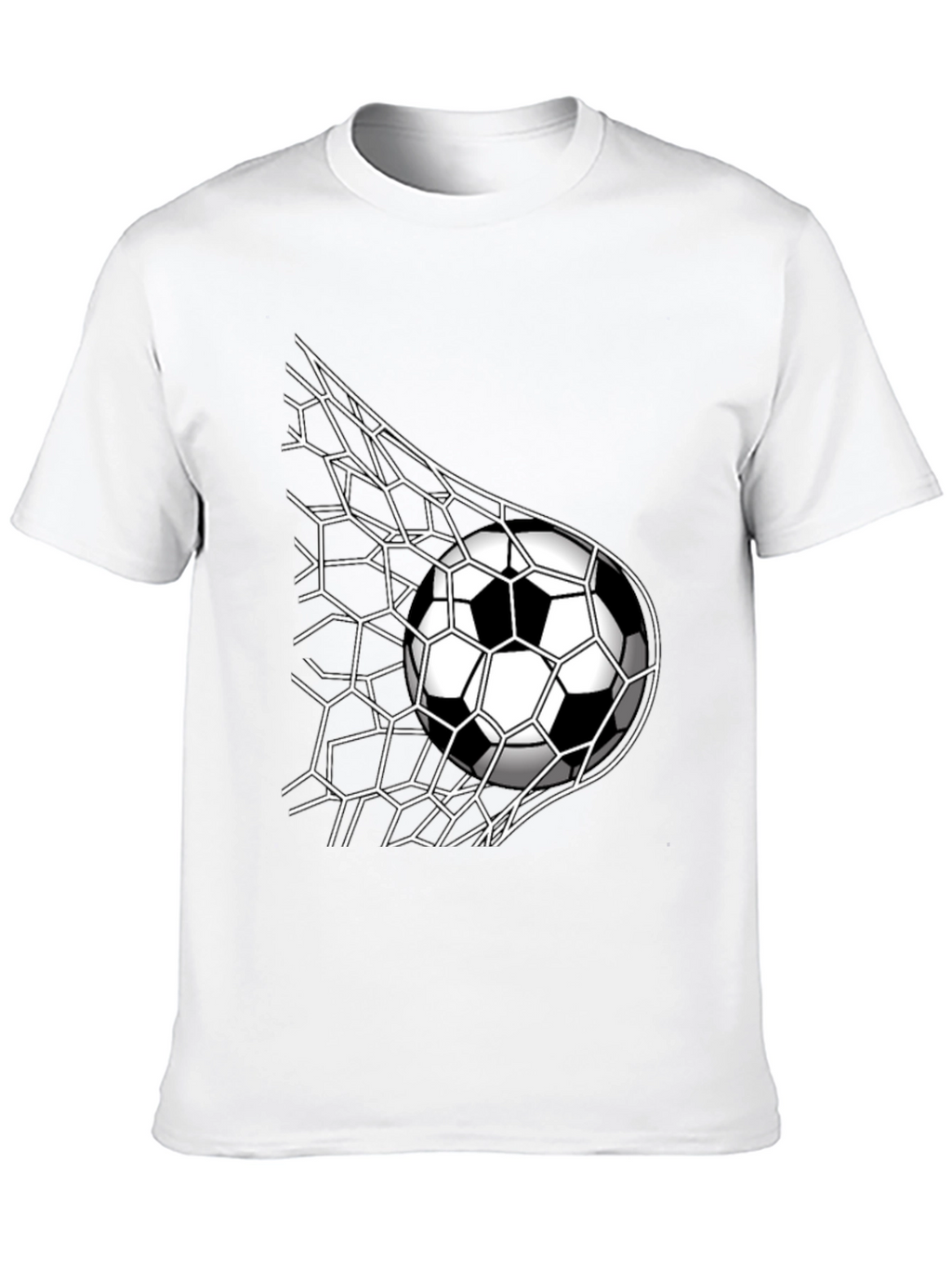 Soccer Ball Goal T-Shirt