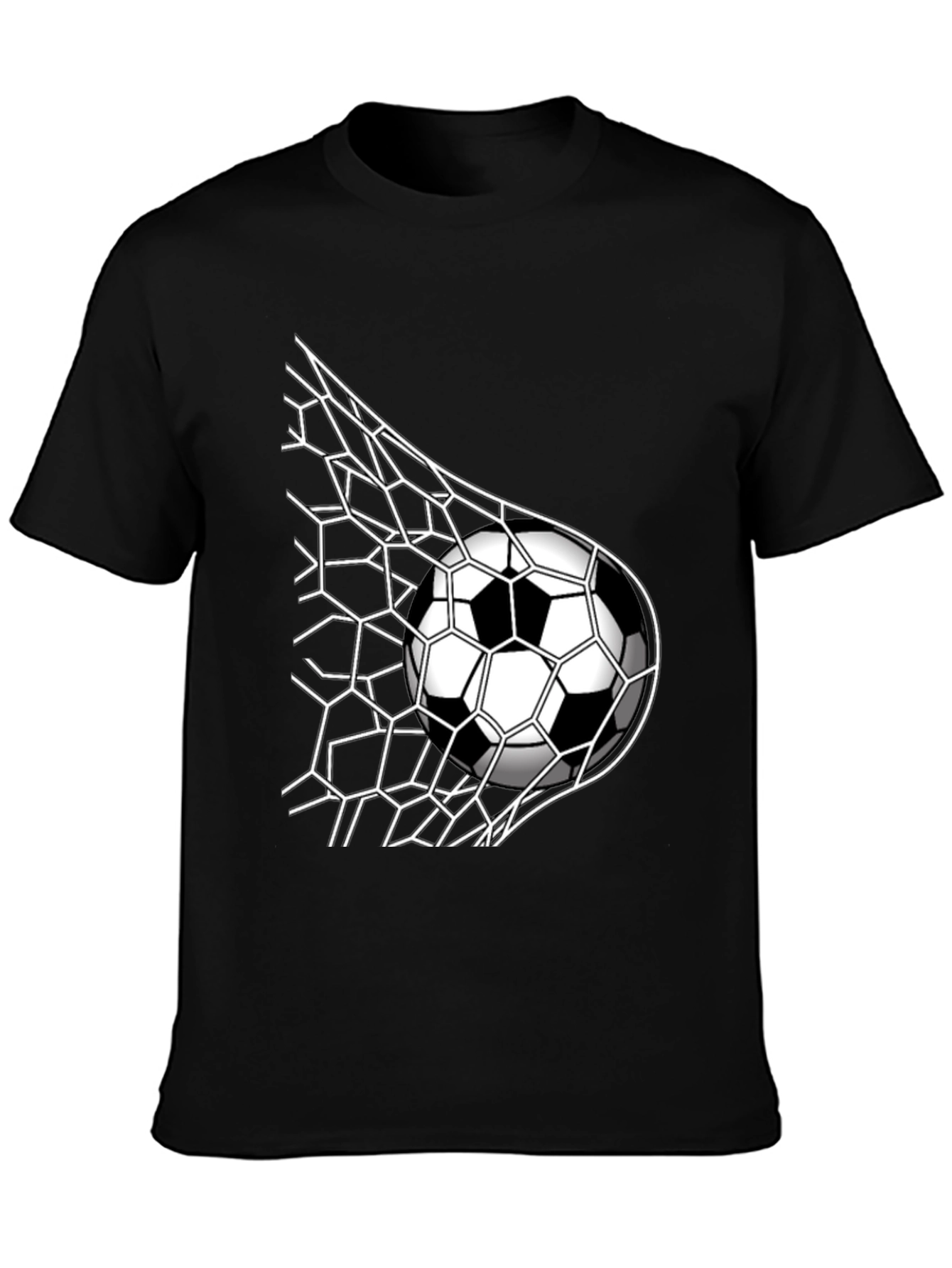 Soccer Ball Goal T-Shirt